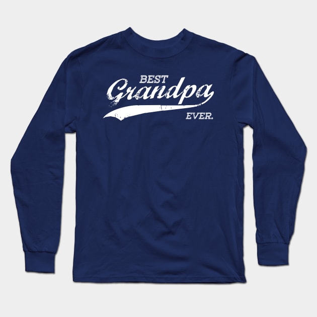 Best Grandpa Ever Shirt, Grandpa Gift, Fathers Day Gift, Grandpa Shirt with Grandkids Names, Paw Paw, Papa Gramps, Grandfather Long Sleeve T-Shirt by Wintrly